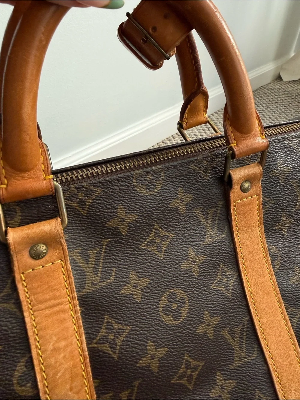 Louis Vuitton Keepall 50 Bandouliere - Picture 13 of 16